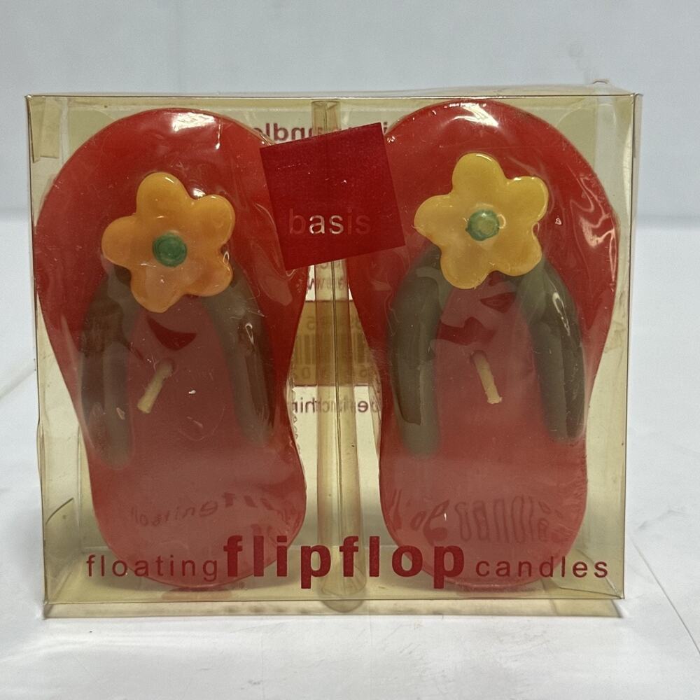 Candles, Floating Flip Flop Sandles
